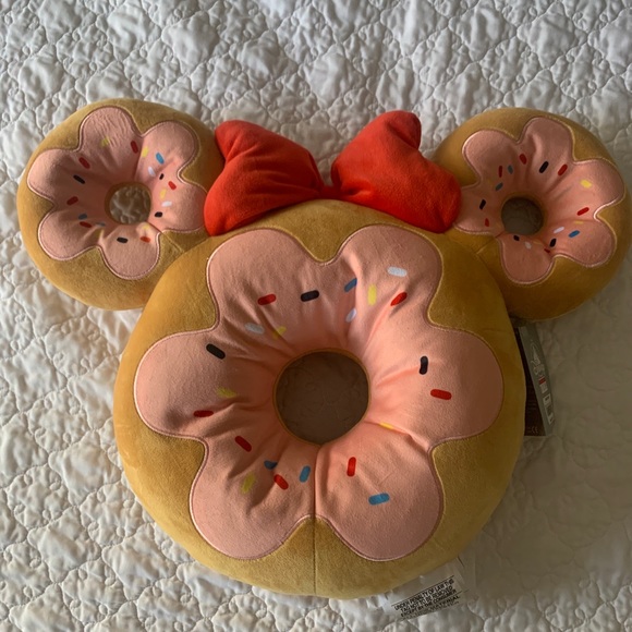 Other - Minnie Mouse Donut Plush Pillow. Disney Merch